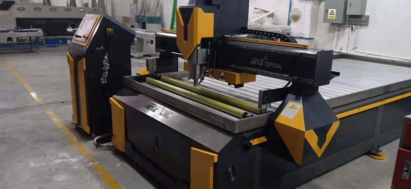 鋁單板下料機工作時突然斷電怎么辦