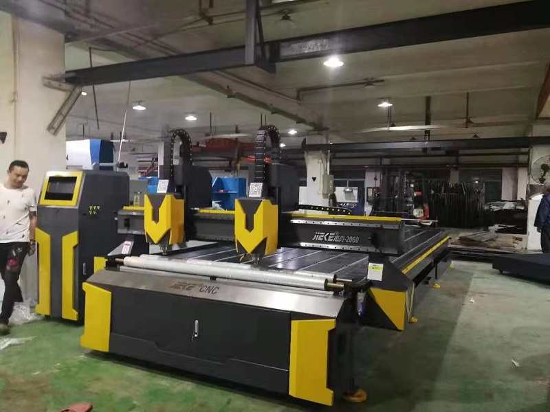 鋁單板雕刻機的主軸噪音是怎么回事？