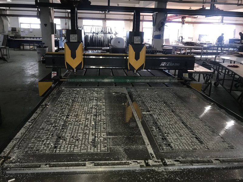 鋁板雕刻機物理方法和化學方法除銹優缺點