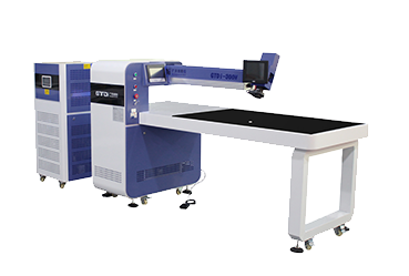 GTDi-300W激光焊字機