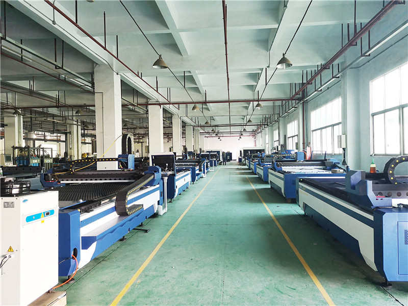 光纖部車間一角