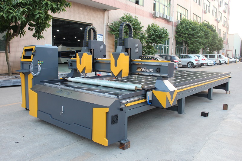 鋁板雕刻機(jī)的幾大重要部件