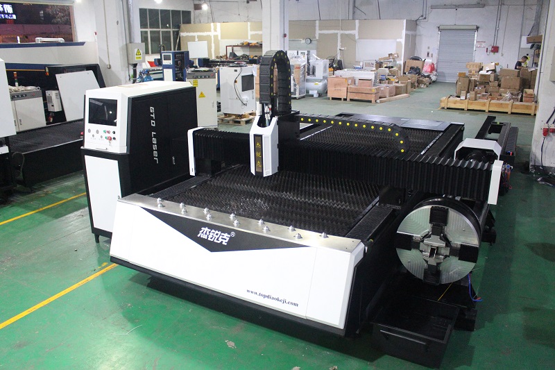 光纖激光切割機加工如何減少毛刺