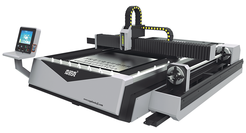 杰銳克板管一體光纖激光切割機