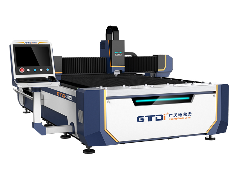 GTDi中功率光纖激光切割機（一體柜）